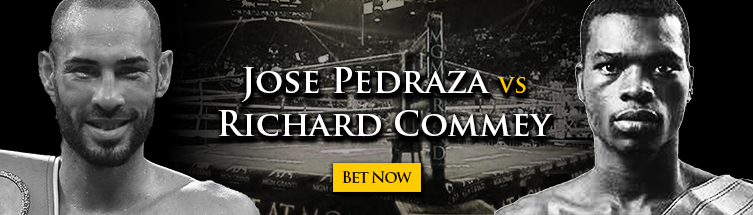 Jose Pedraza vs. Richard Commey Boxing Odds